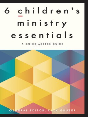 cover image of 6 Children's Ministry Essentials